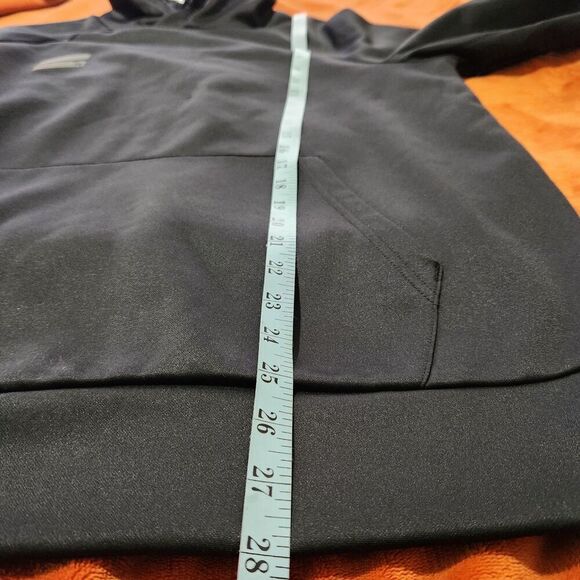 Hurley Exist Poly Fleece Pullover Hoodie For Men  Size Medium Black Color     B1 - Picture 9 of 12